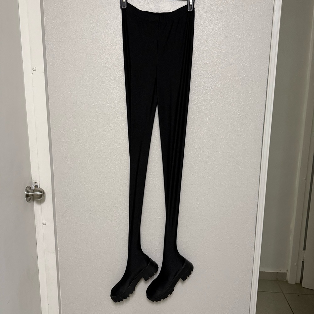 Legging boots black